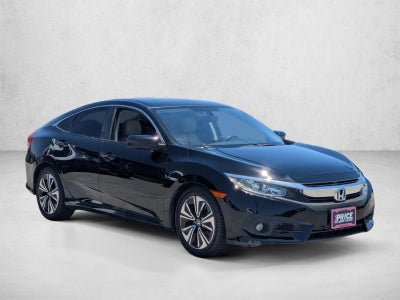 2016 Honda Civic Sedan EX-L CVT