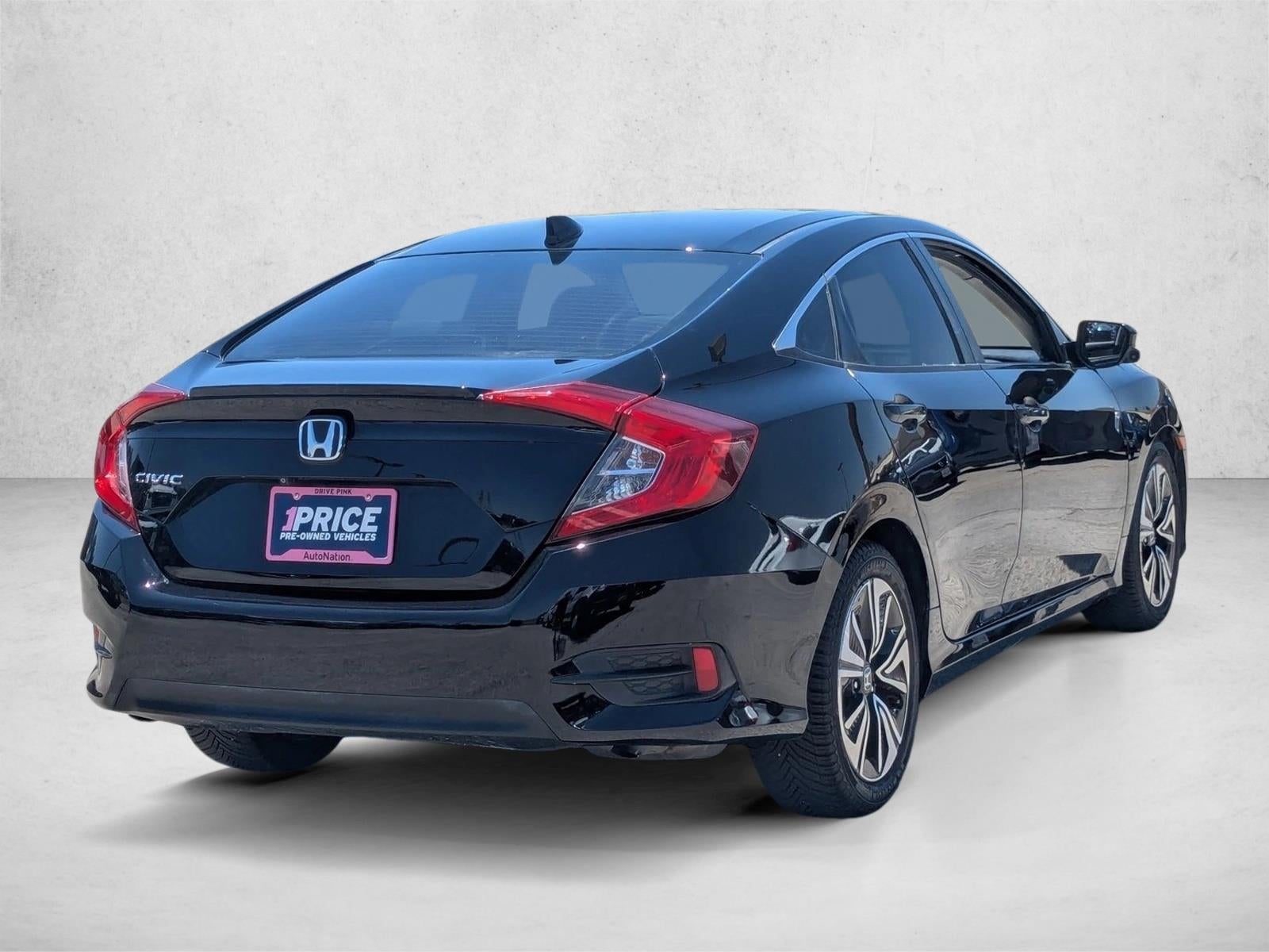 2016 Honda Civic Sedan EX-L CVT