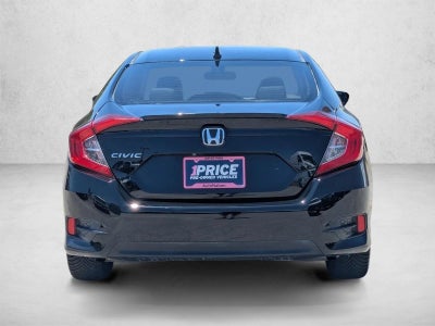 2016 Honda Civic Sedan EX-L CVT