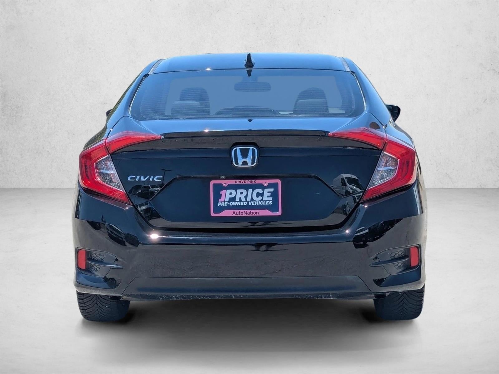 2016 Honda Civic Sedan EX-L CVT