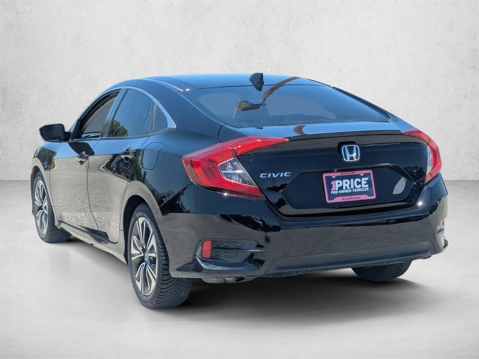 2016 Honda Civic Sedan EX-L CVT