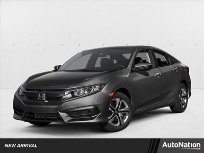 2016 Honda Civic Sedan LX CVT