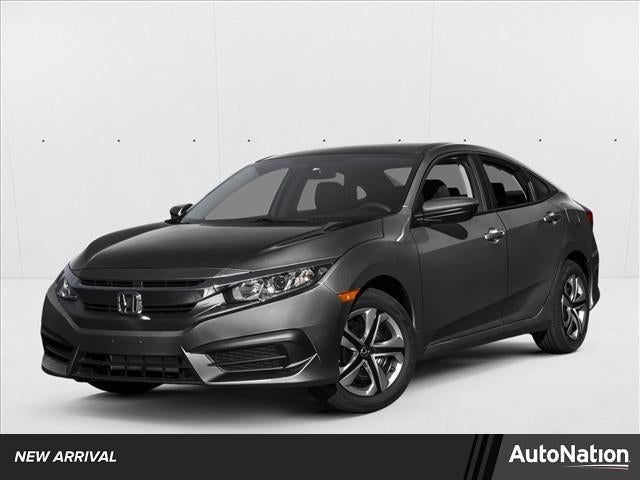 2016 Honda Civic Sedan LX CVT