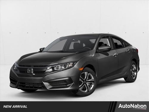 2016 Honda Civic Sedan LX CVT