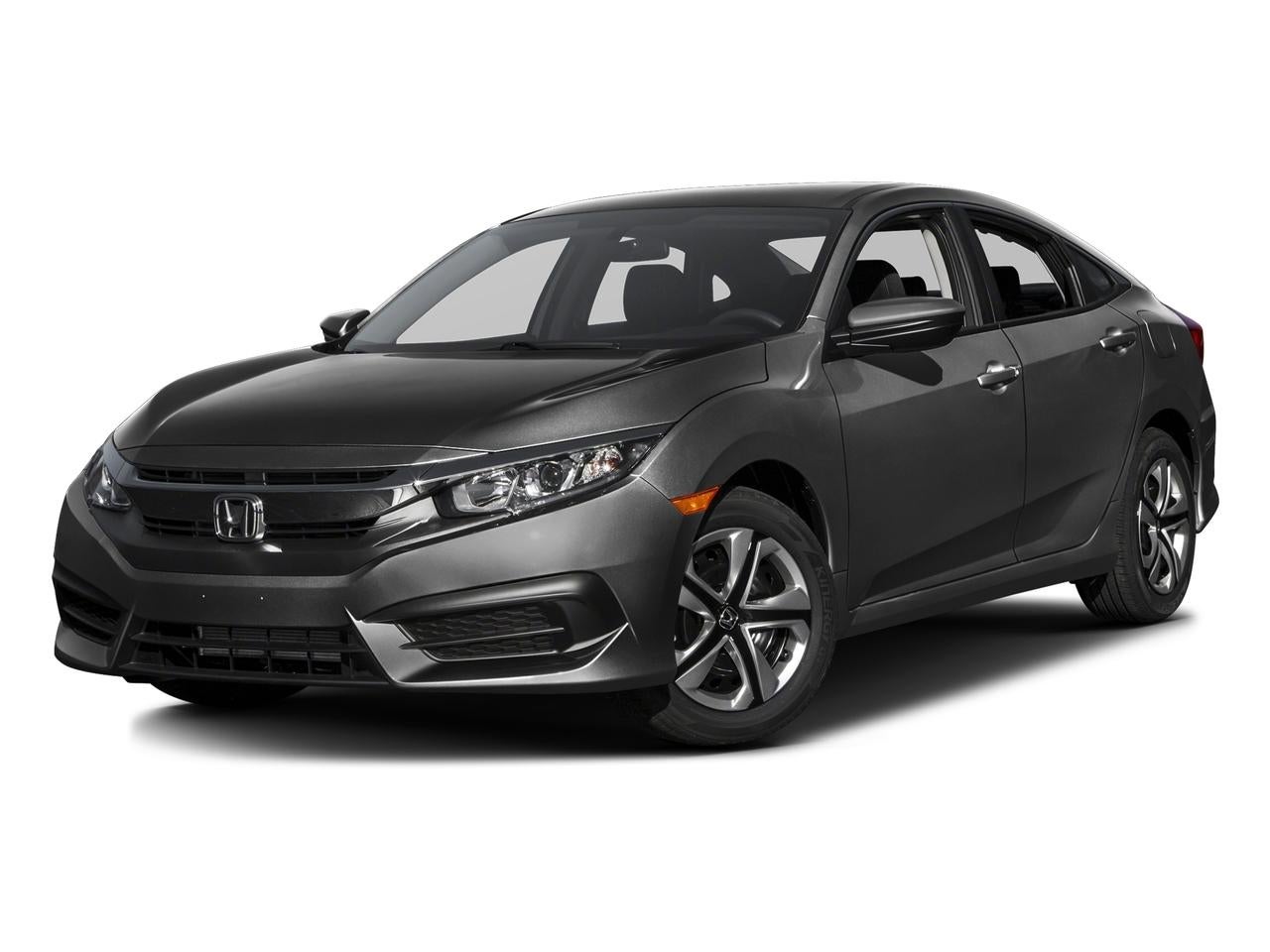 2016 Honda Civic Sedan LX CVT