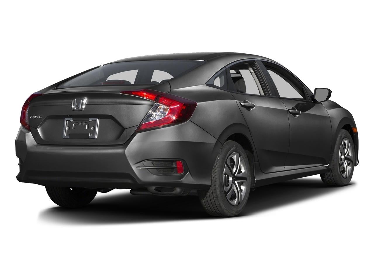 2016 Honda Civic Sedan LX CVT
