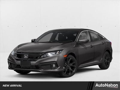 2020 Honda Civic Sedan Sport CVT