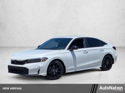 2025 Honda Civic Sedan Sport CVT