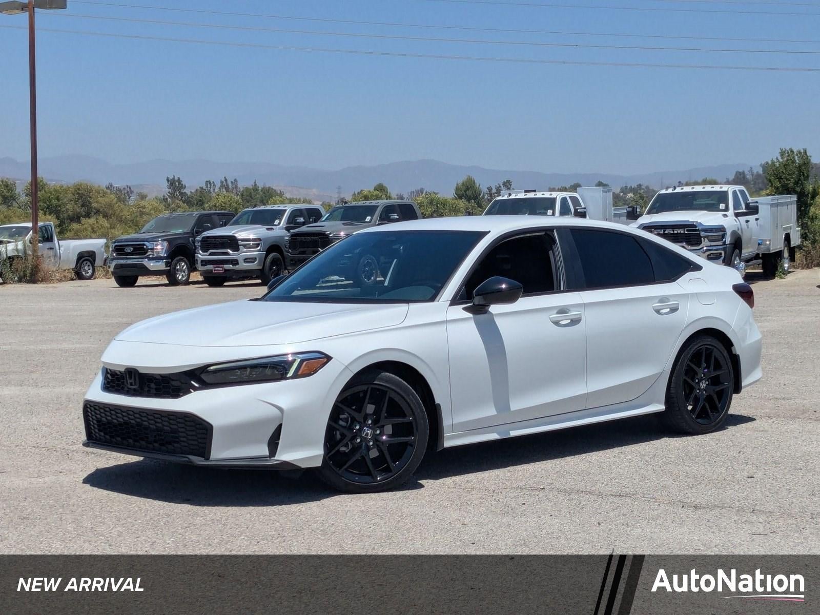 2025 Honda Civic Sedan Sport CVT