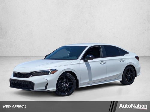 2025 Honda Civic Sedan Sport CVT