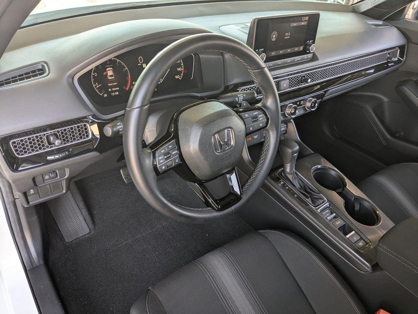 2025 Honda Civic Sedan Sport CVT