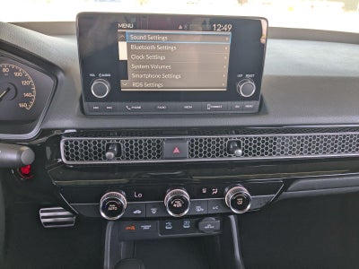 2025 Honda Civic Sedan Sport CVT