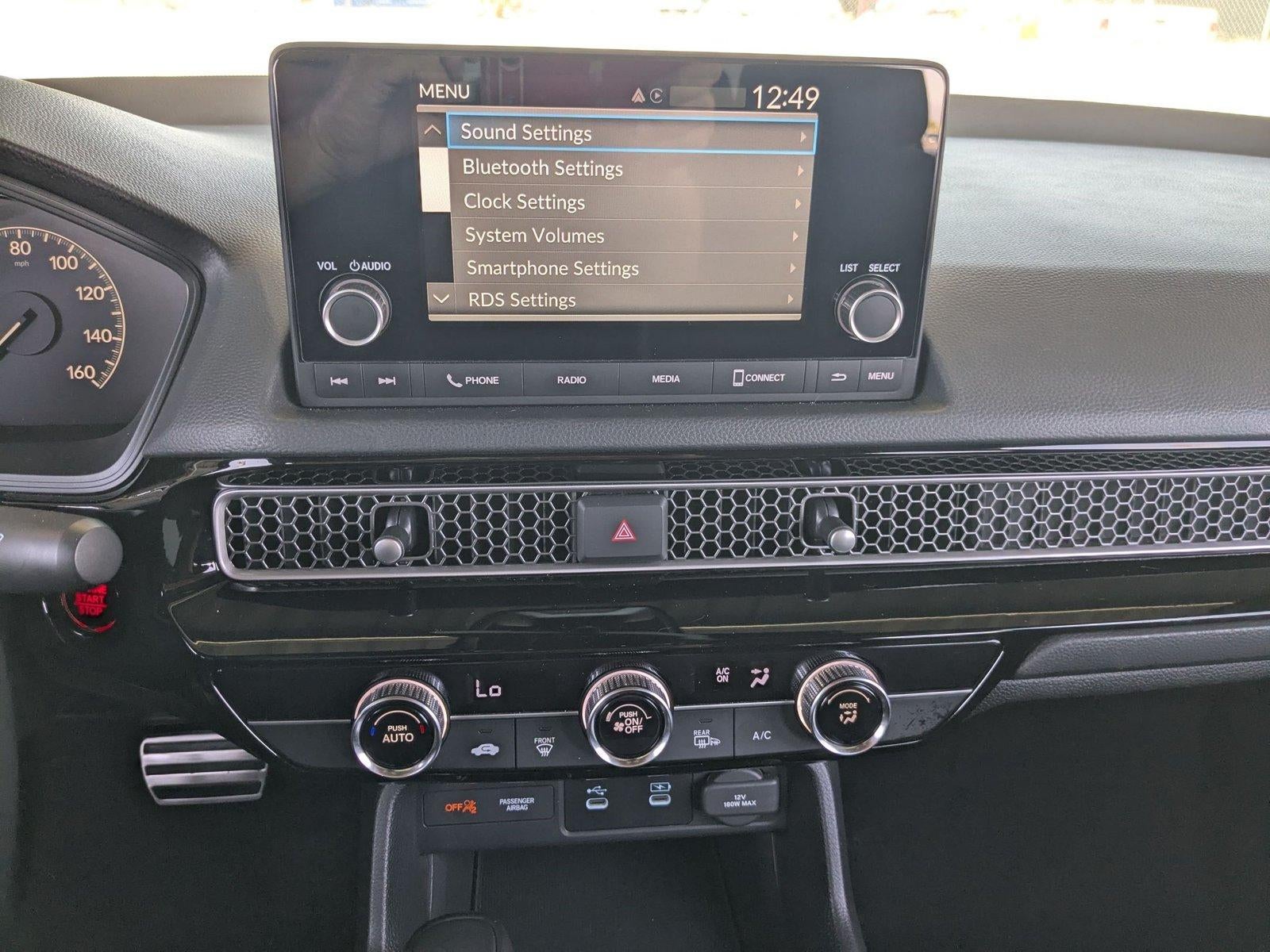 2025 Honda Civic Sedan Sport CVT
