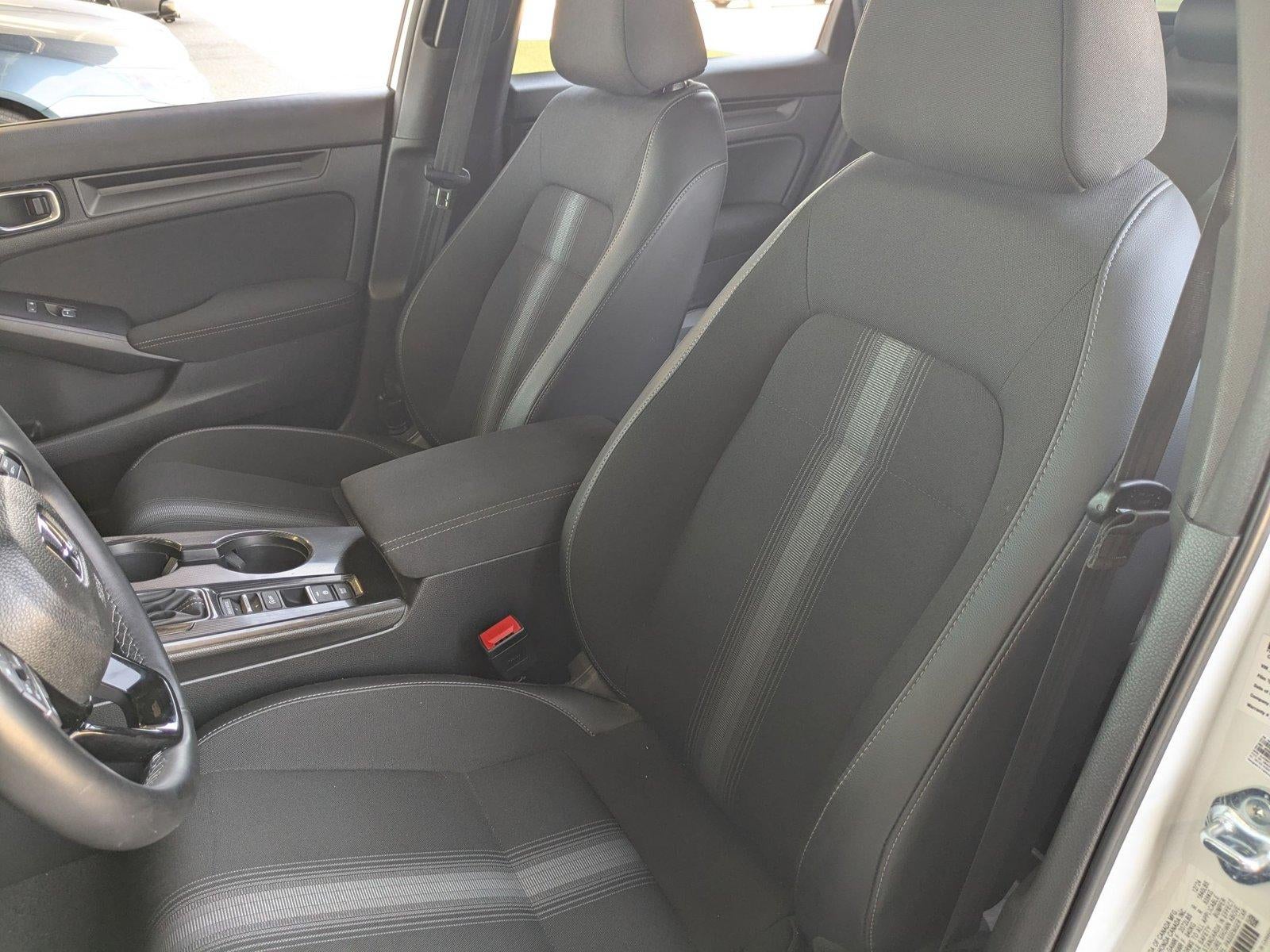 2025 Honda Civic Sedan Sport CVT