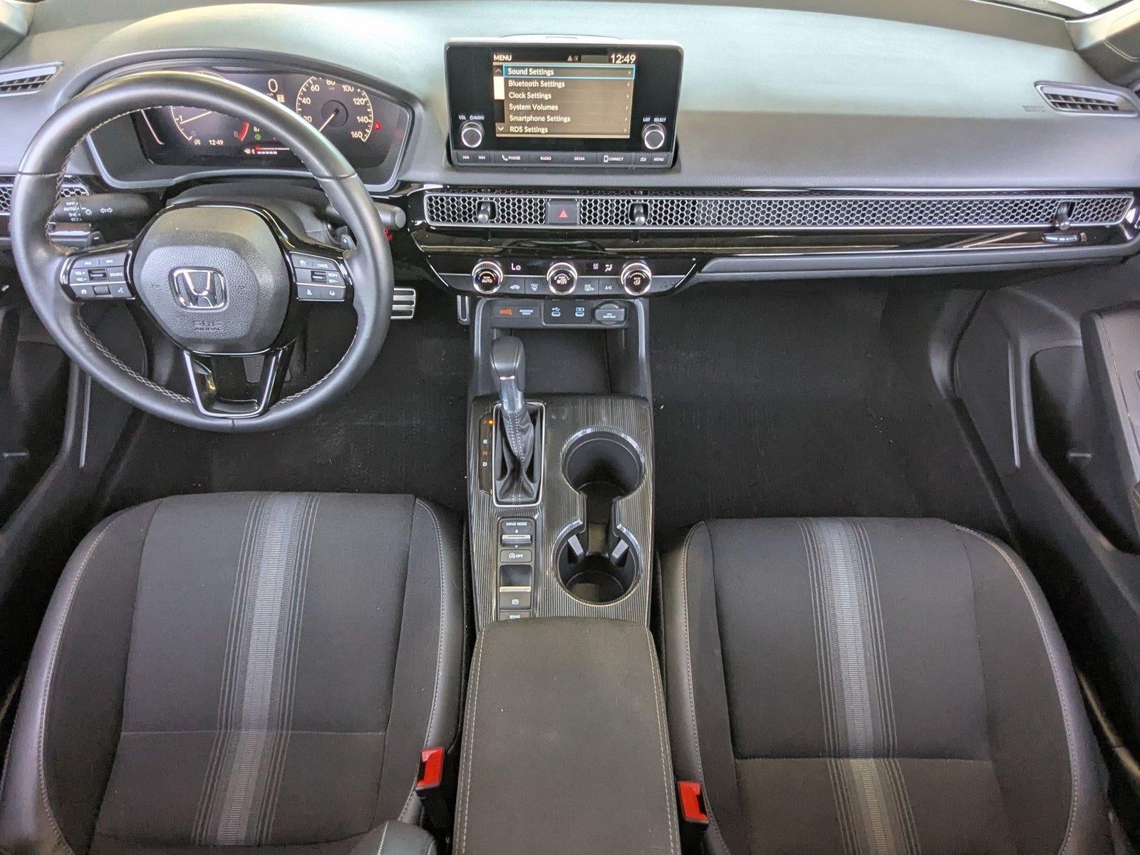 2025 Honda Civic Sedan Sport CVT