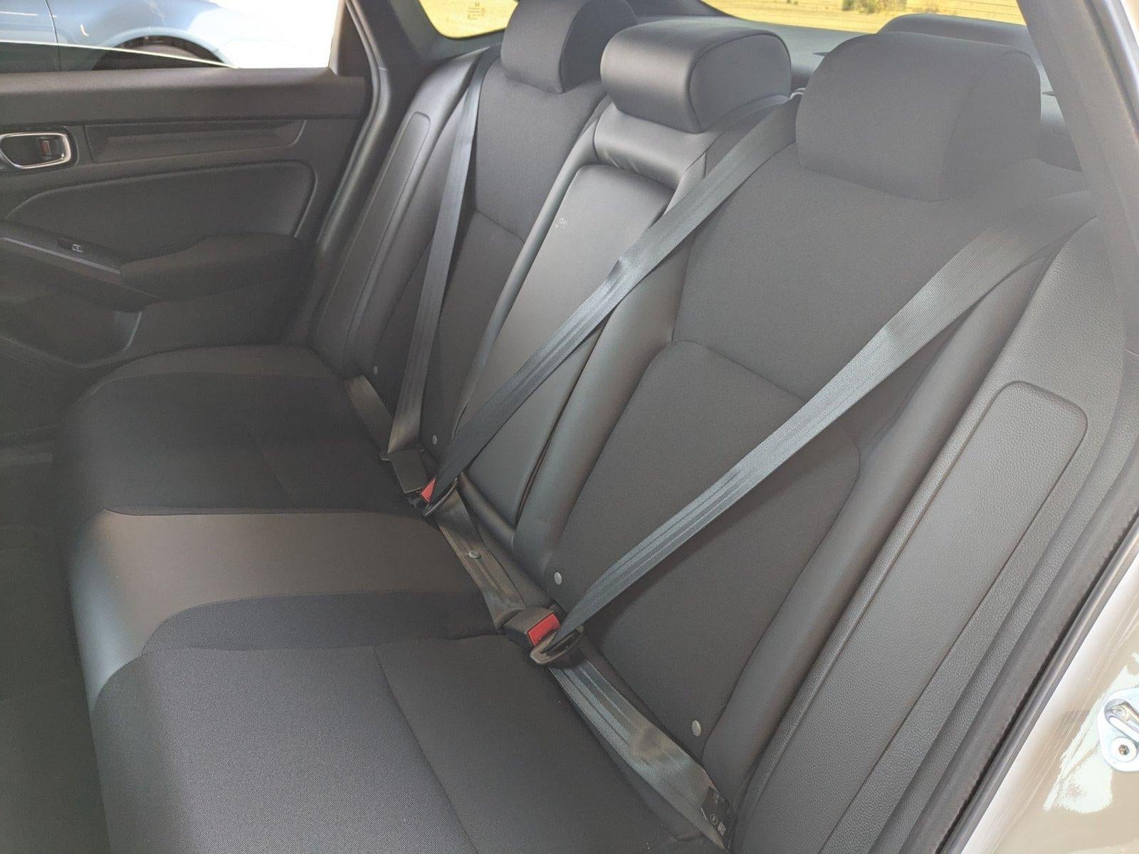 2025 Honda Civic Sedan Sport CVT