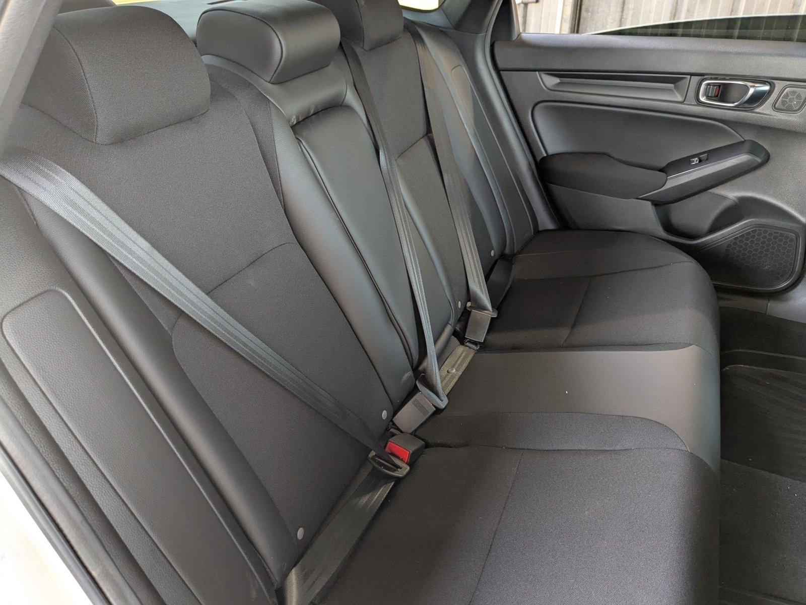 2025 Honda Civic Sedan Sport CVT