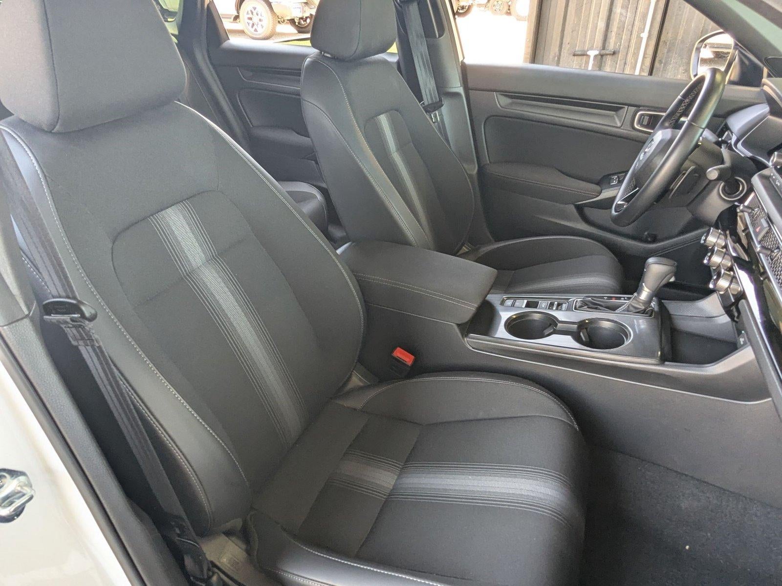 2025 Honda Civic Sedan Sport CVT