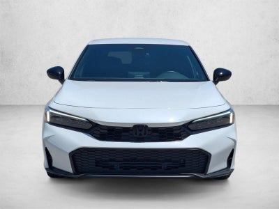 2025 Honda Civic Sedan Sport CVT