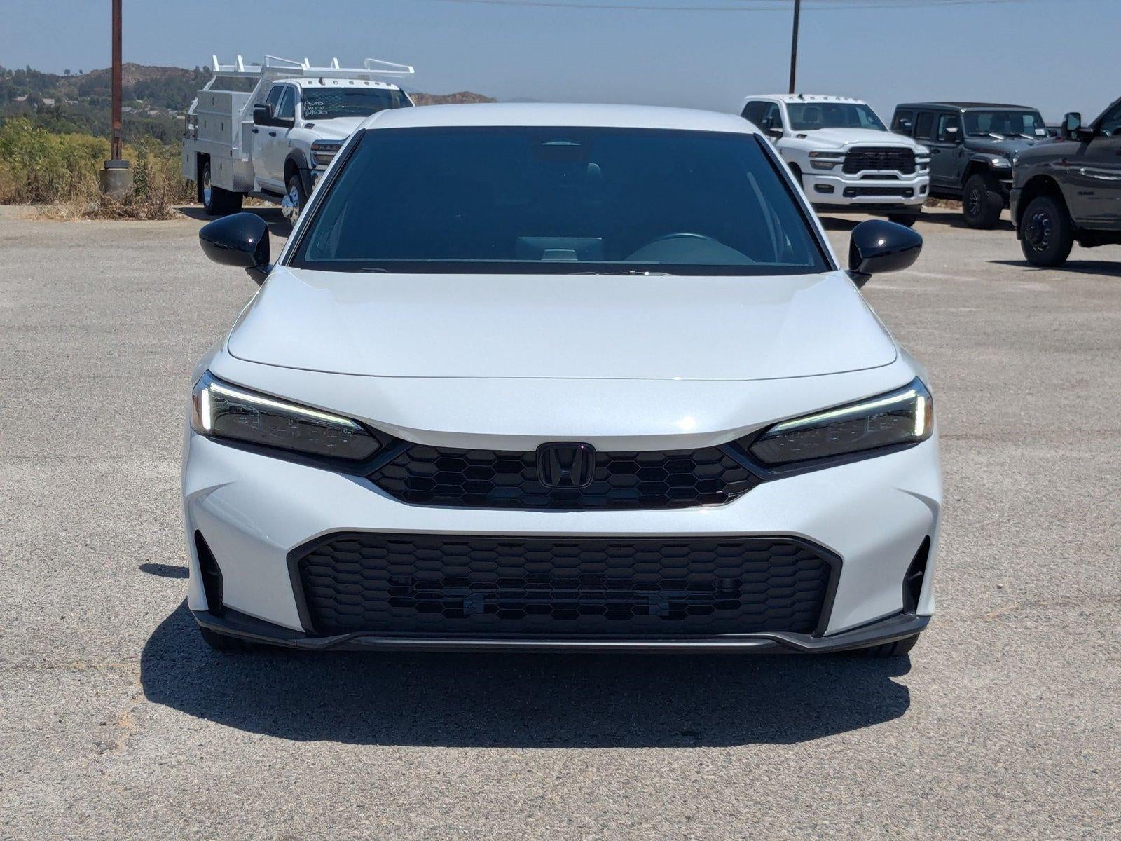 2025 Honda Civic Sedan Sport CVT