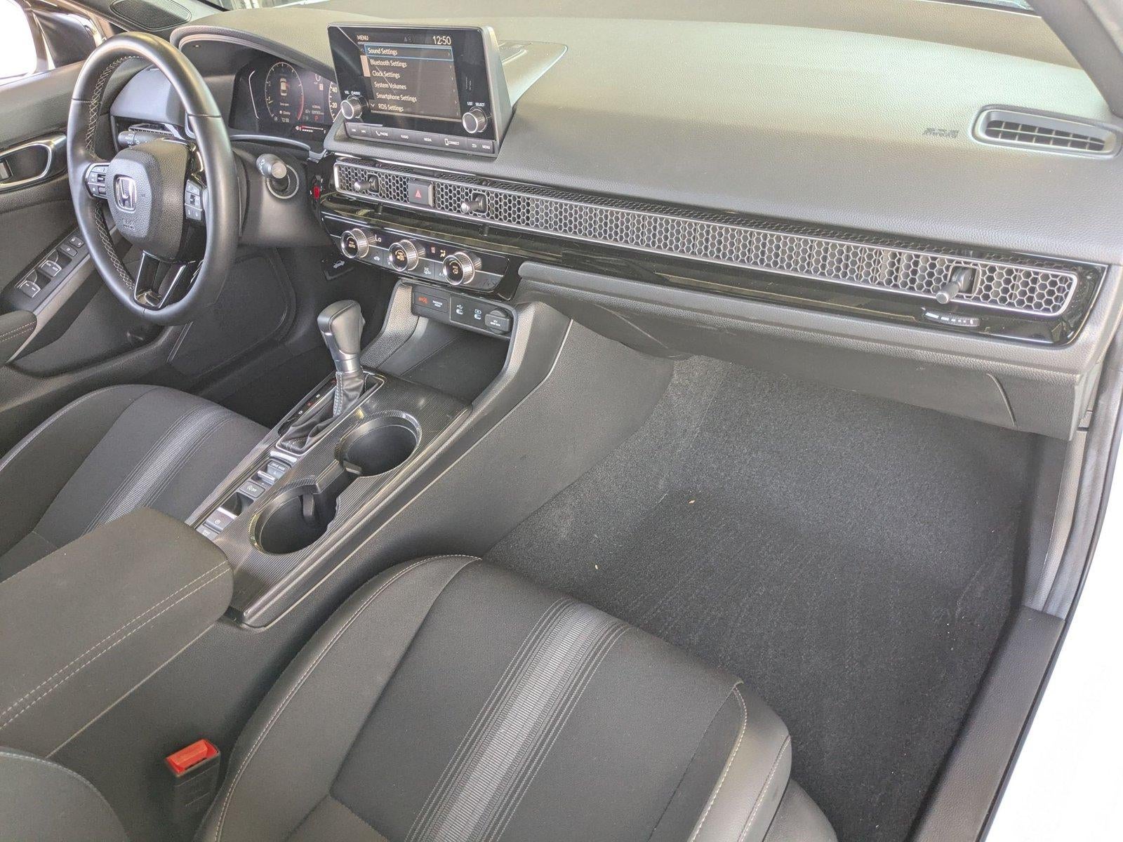 2025 Honda Civic Sedan Sport CVT