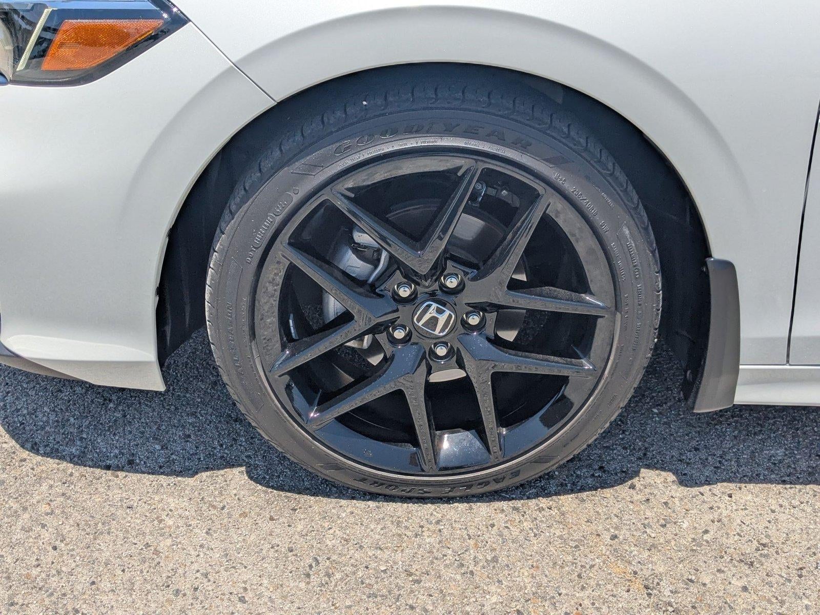 2025 Honda Civic Sedan Sport CVT