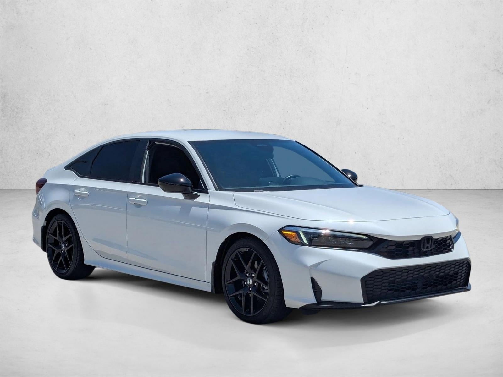 2025 Honda Civic Sedan Sport CVT