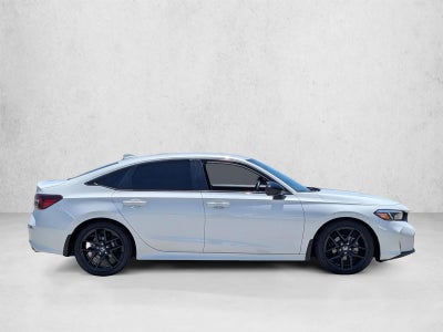 2025 Honda Civic Sedan Sport CVT