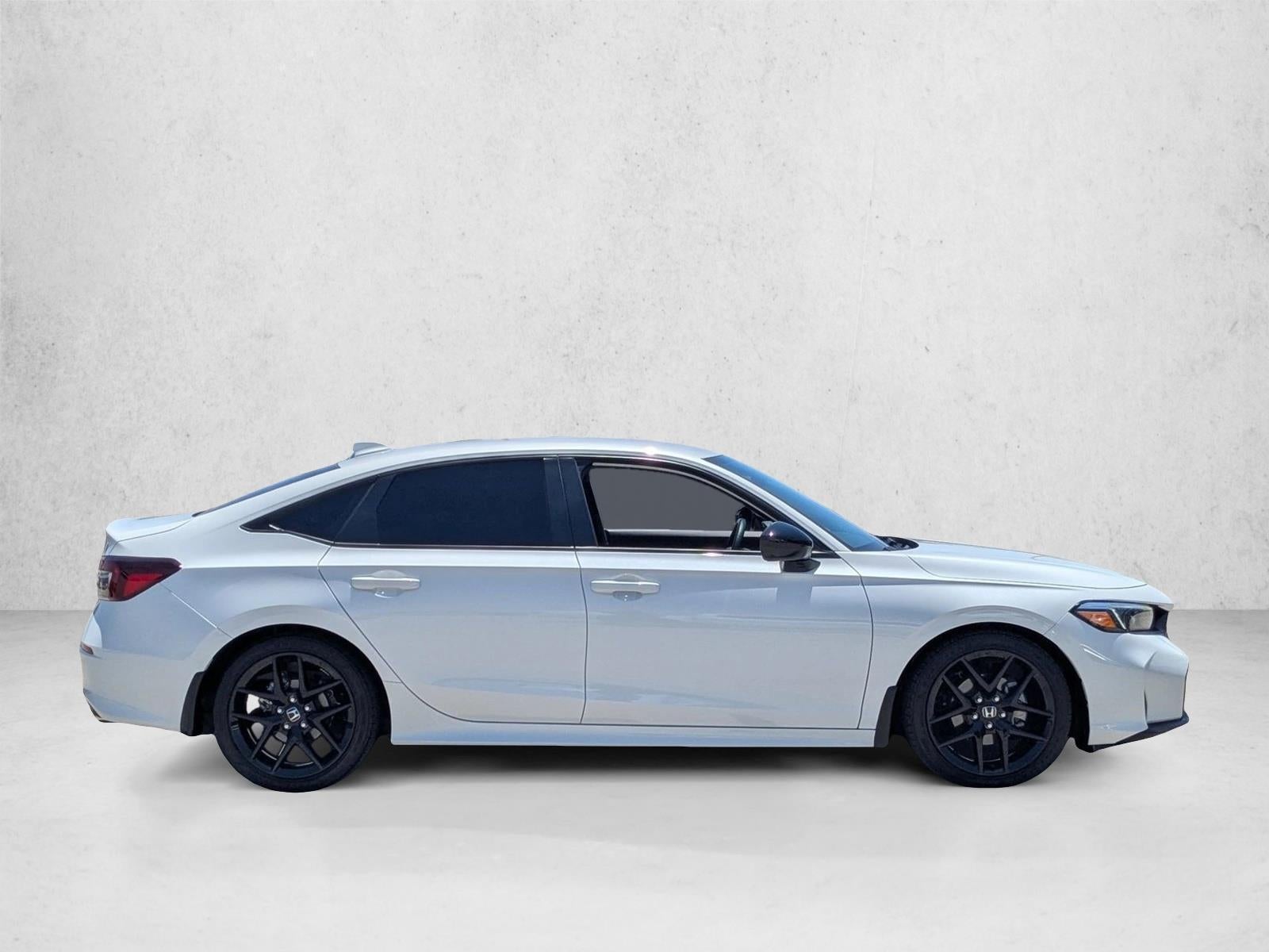 2025 Honda Civic Sedan Sport CVT