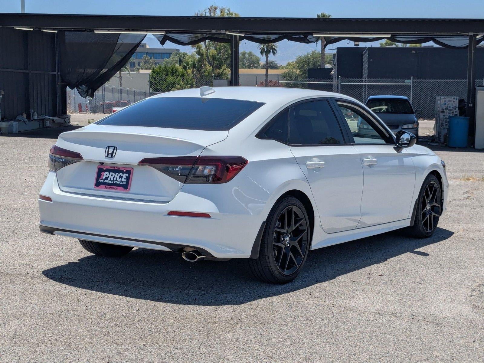 2025 Honda Civic Sedan Sport CVT