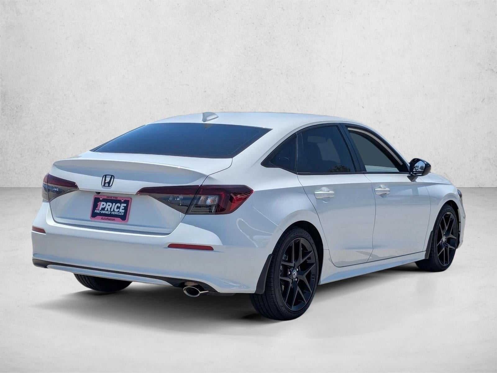 2025 Honda Civic Sedan Sport CVT