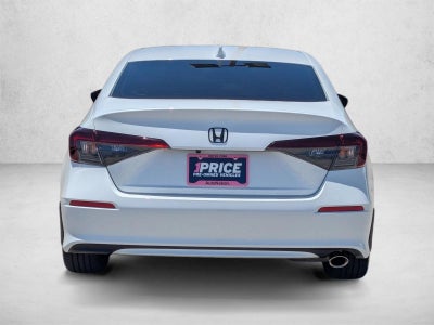 2025 Honda Civic Sedan Sport CVT