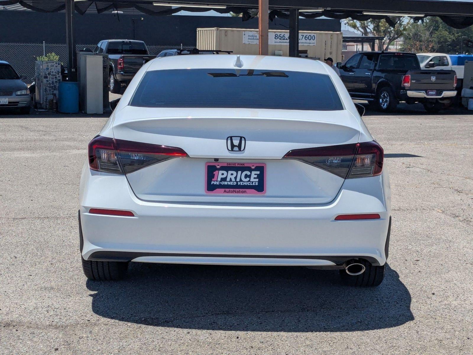 2025 Honda Civic Sedan Sport CVT