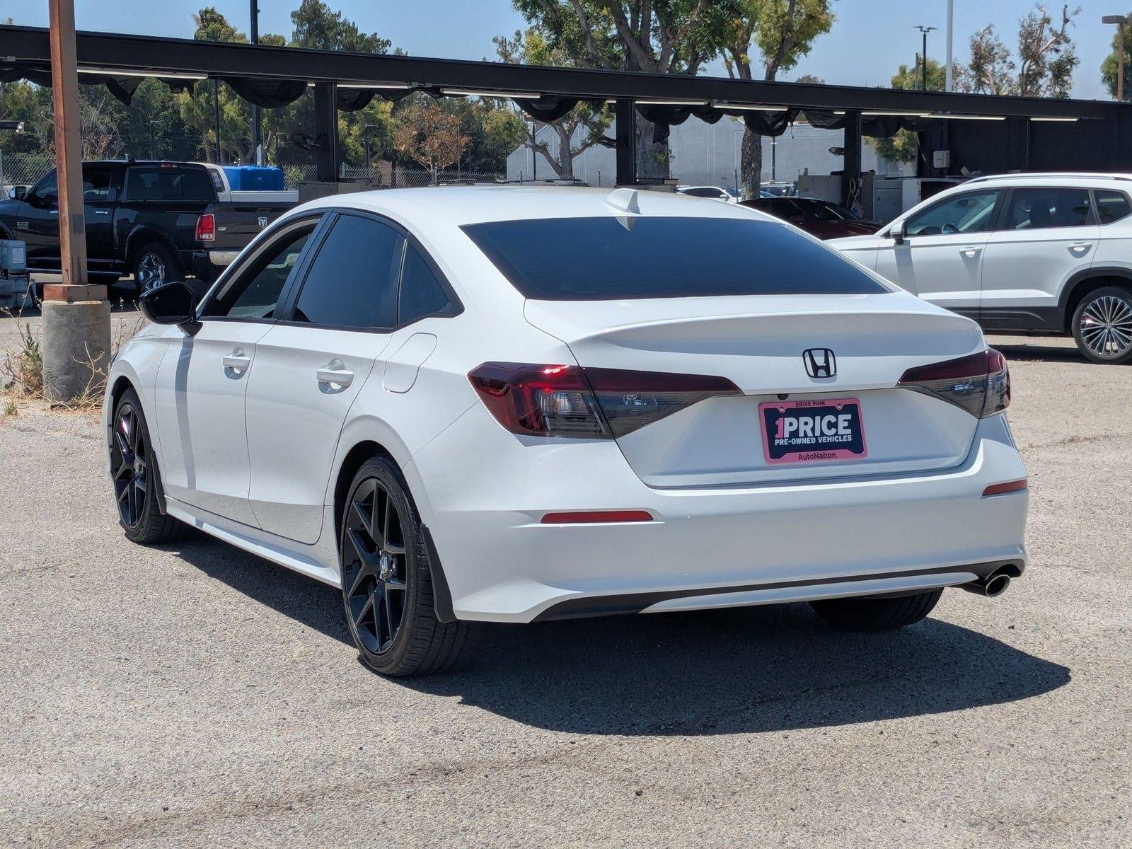 2025 Honda Civic Sedan Sport CVT