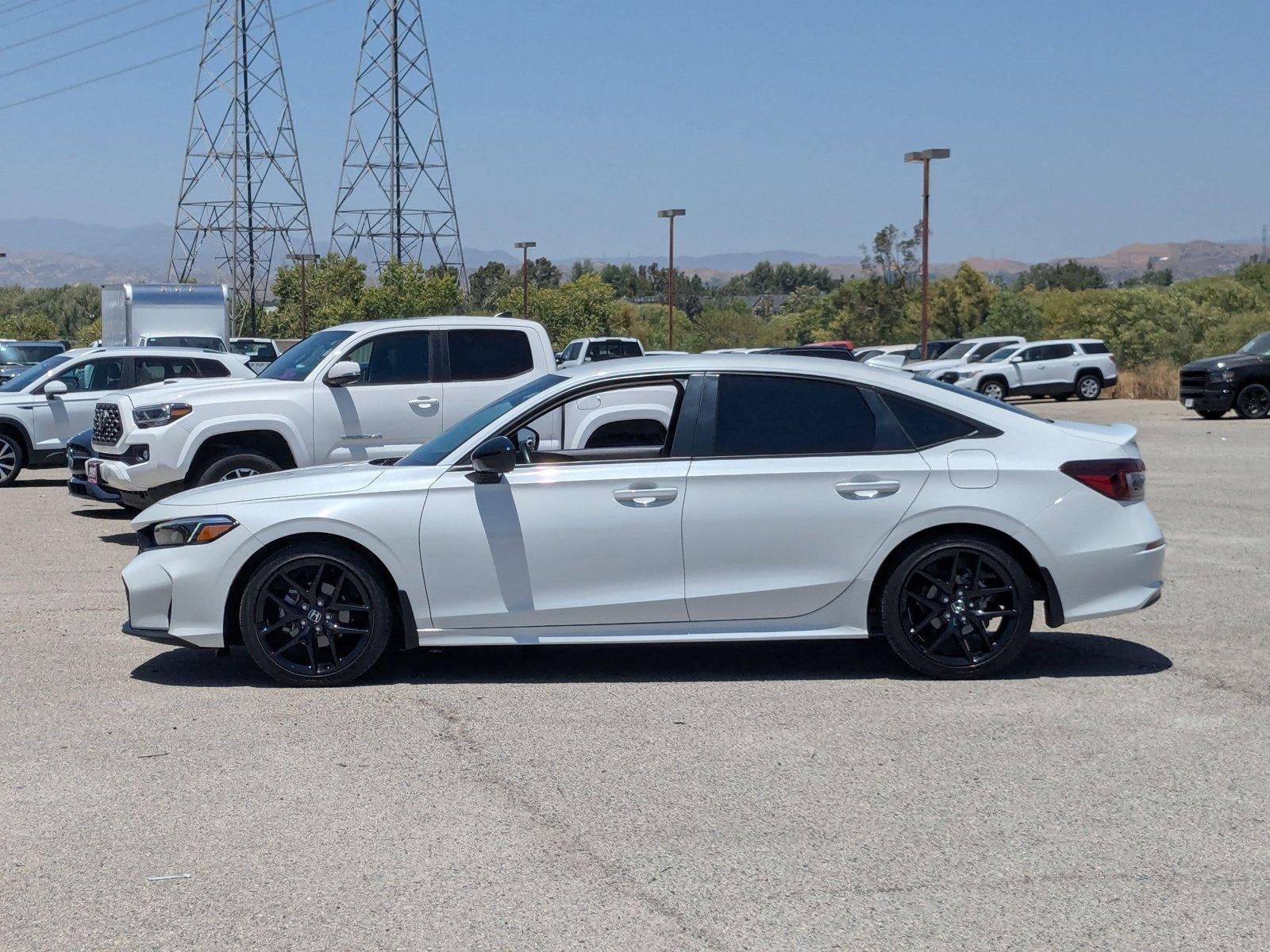 2025 Honda Civic Sedan Sport CVT