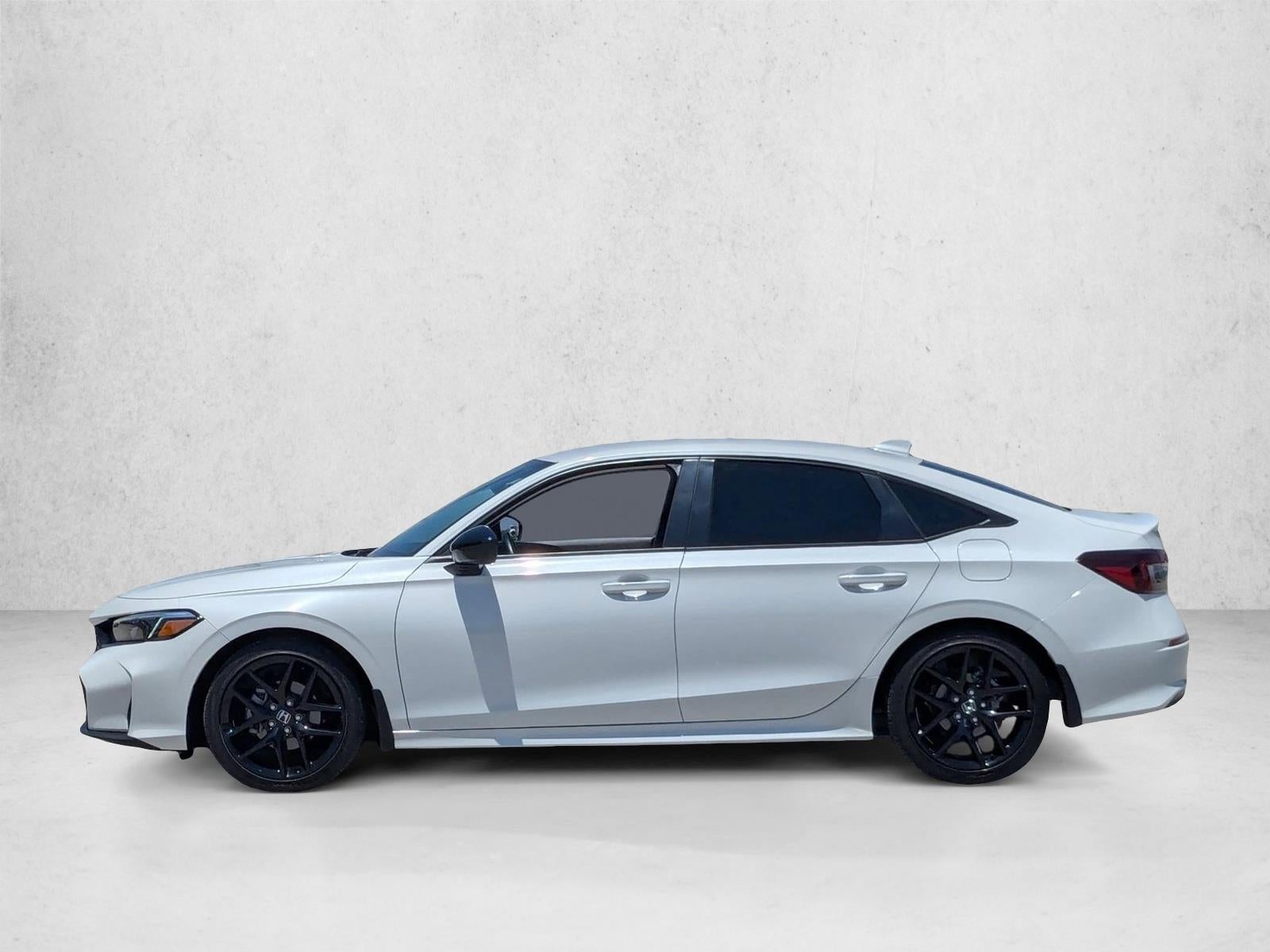 2025 Honda Civic Sedan Sport CVT