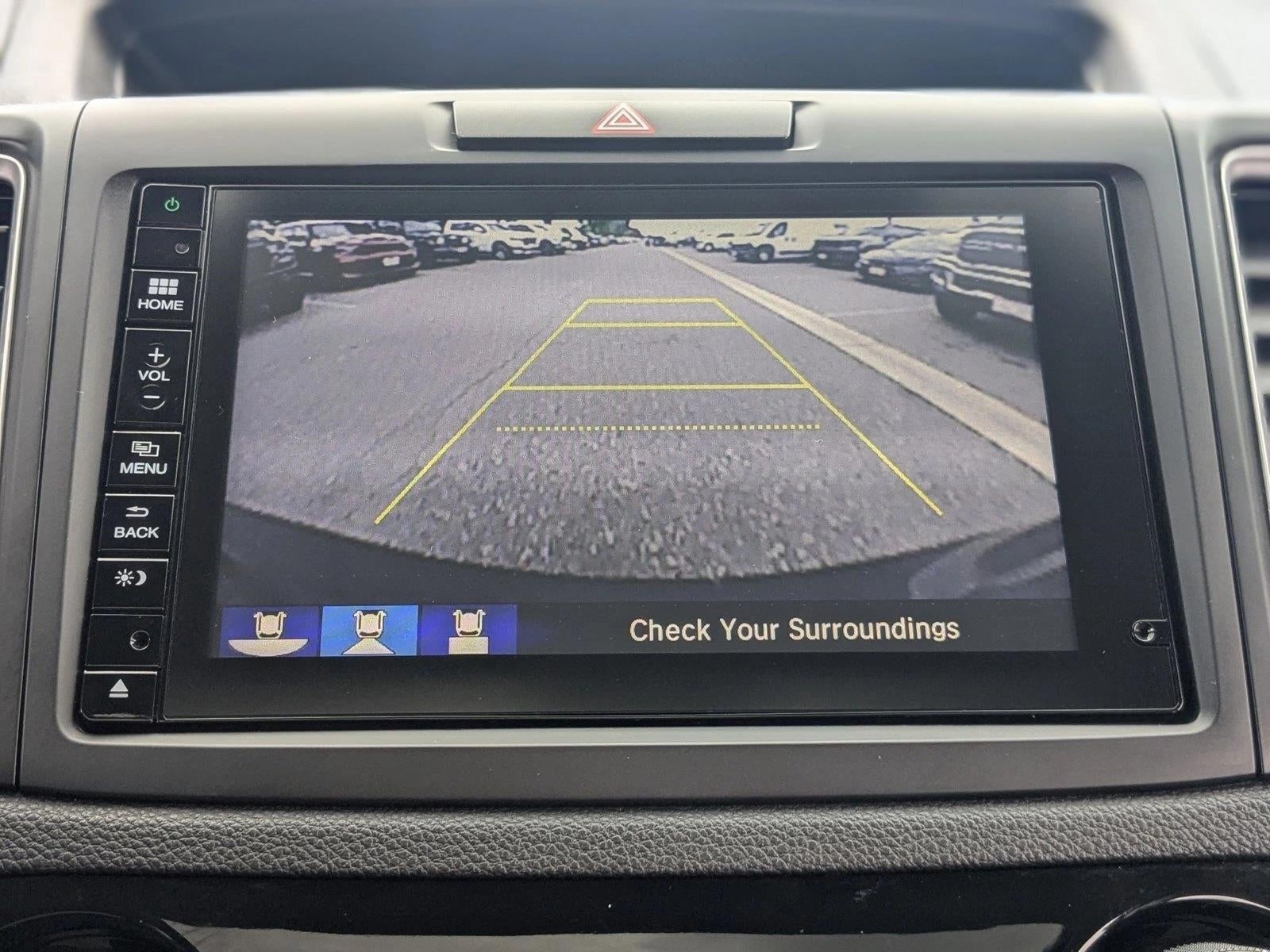 2015 Honda CR-V EX 2WD