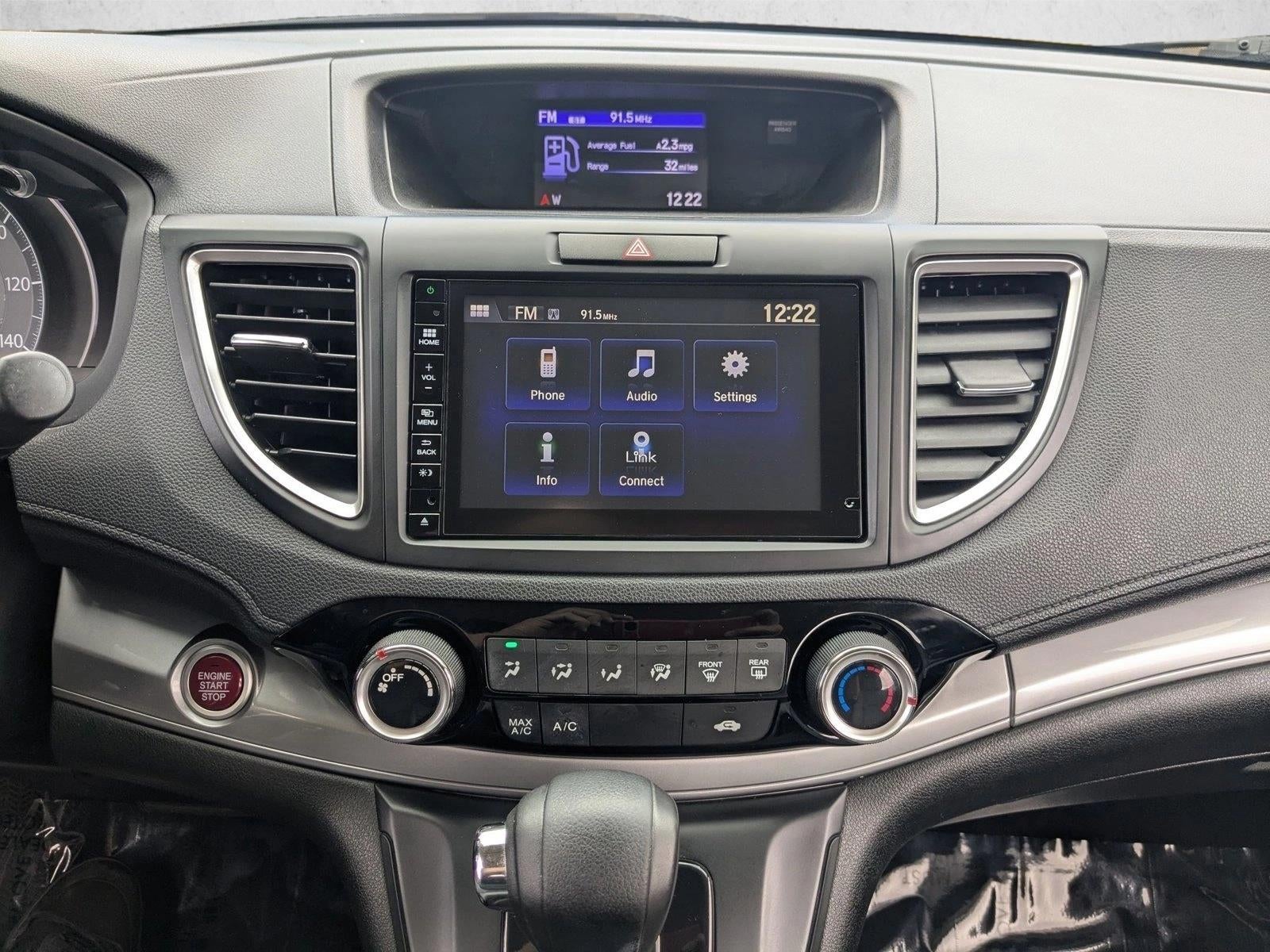 2015 Honda CR-V EX 2WD