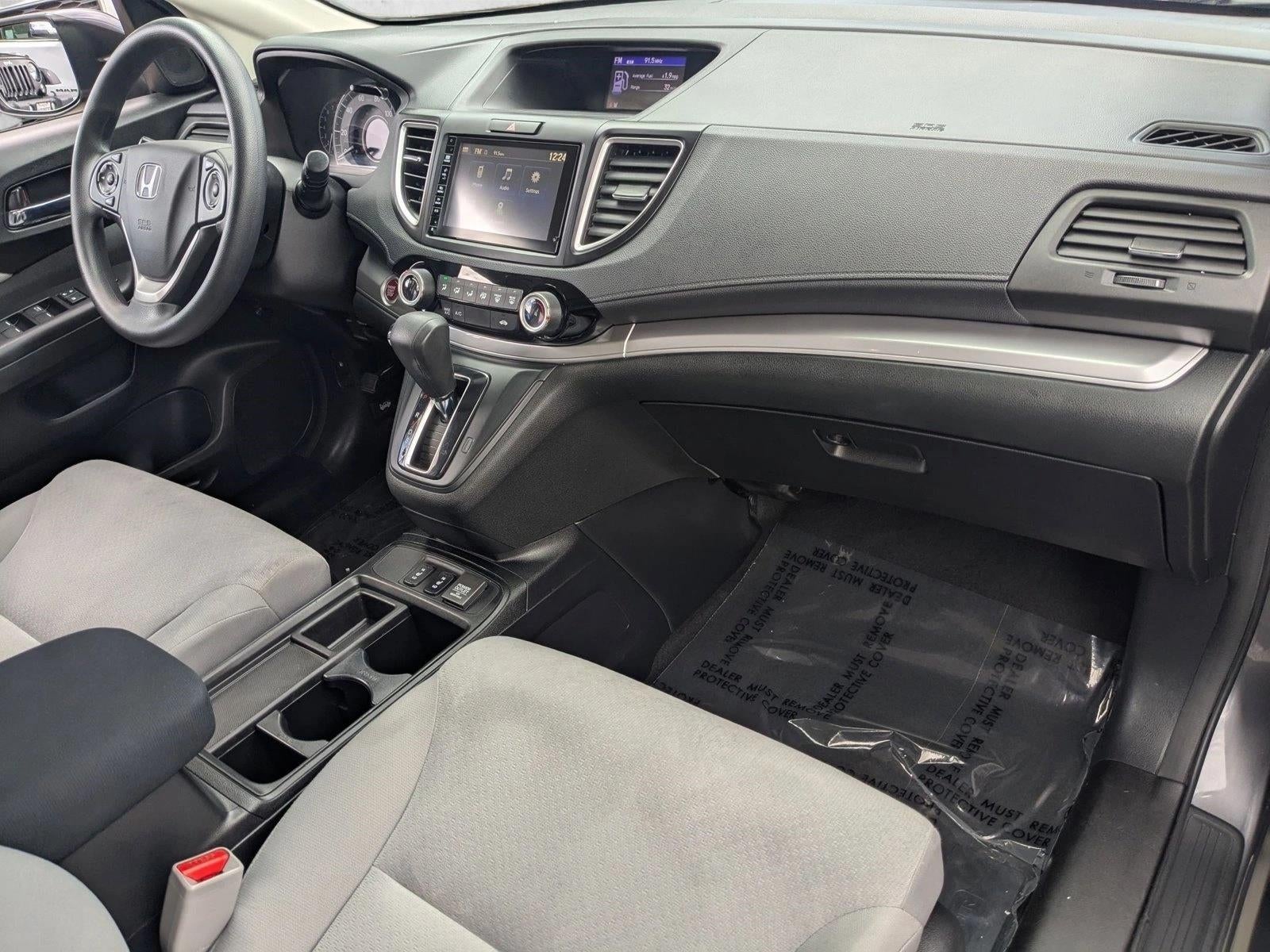 2015 Honda CR-V EX 2WD