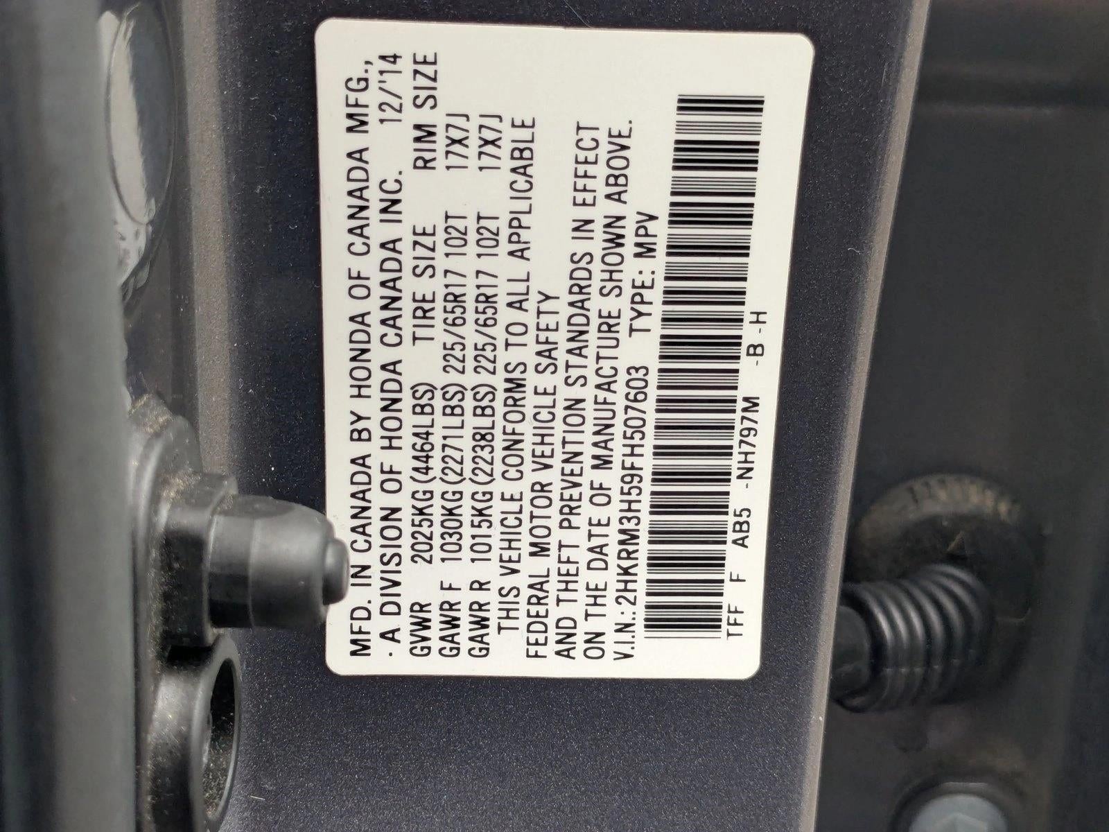 2015 Honda CR-V EX 2WD