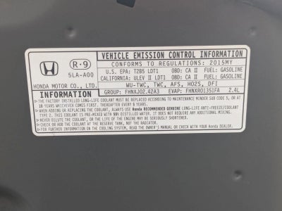2015 Honda CR-V EX 2WD