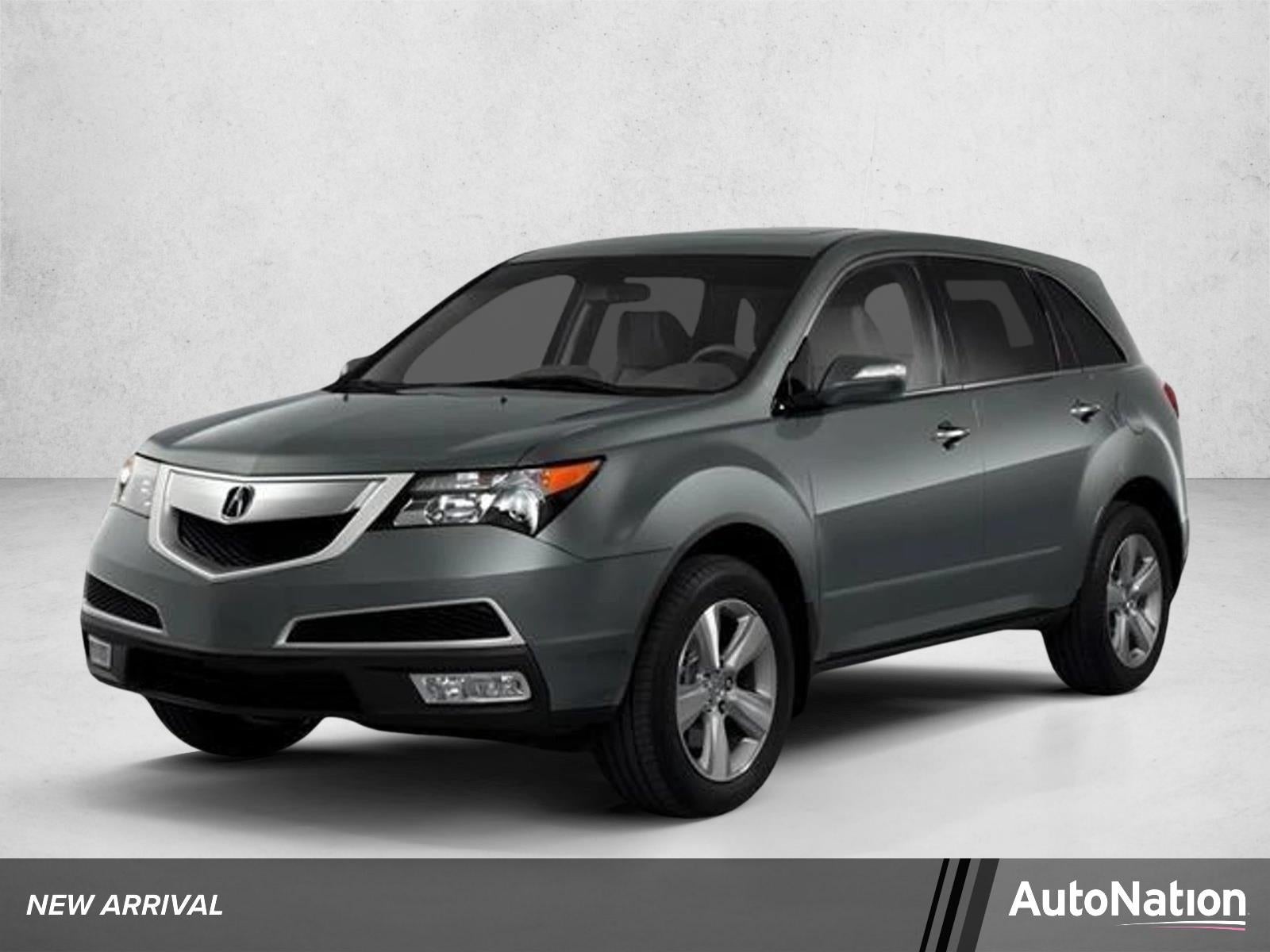 2013 Acura MDX AWD with Technology Package