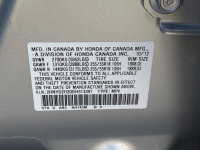 2013 Acura MDX AWD with Technology Package