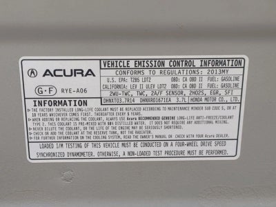 2013 Acura MDX AWD with Technology Package