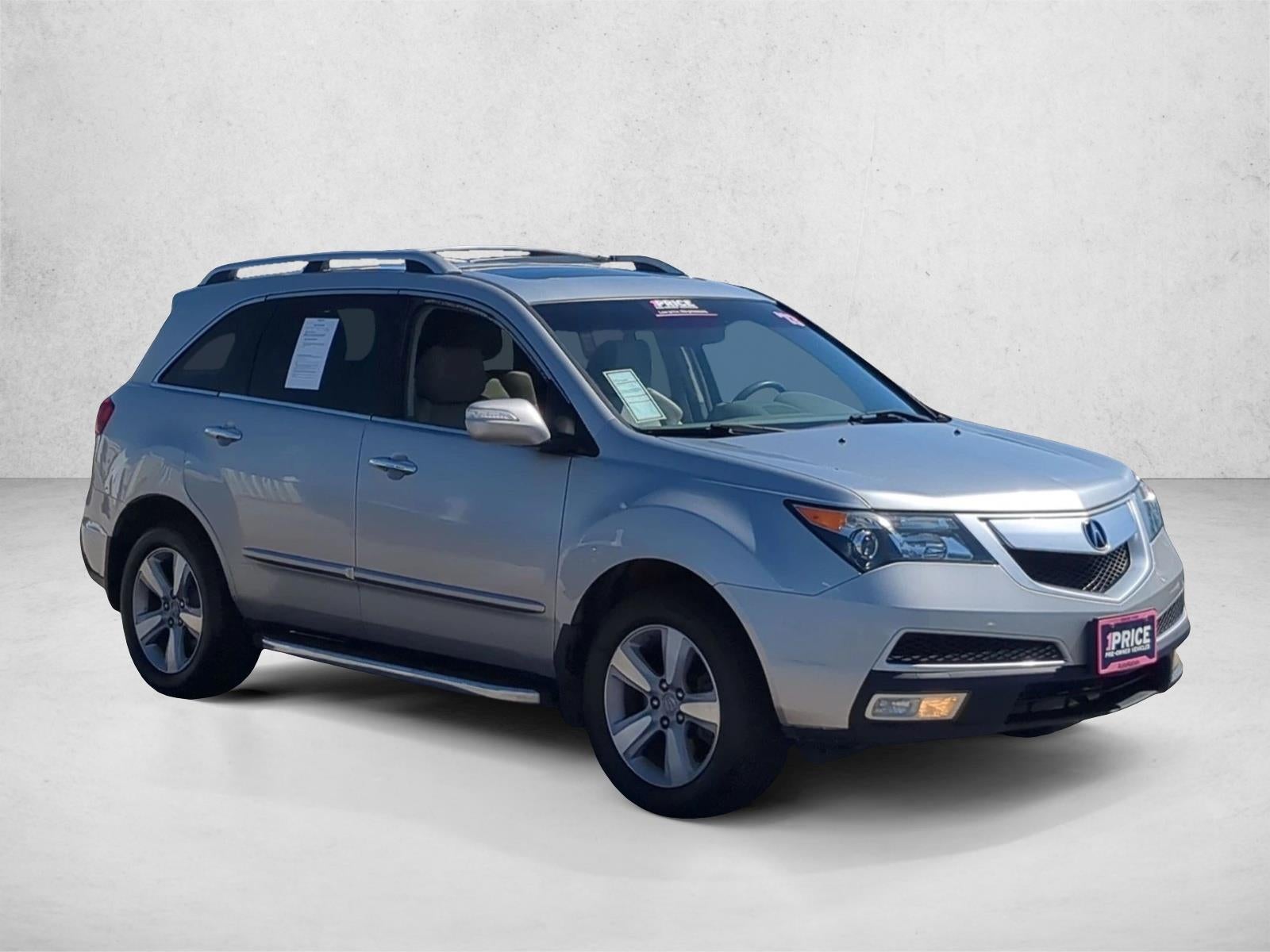 2013 Acura MDX AWD with Technology Package