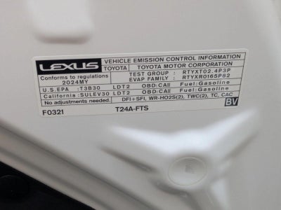 2024 Lexus RX 350 FWD