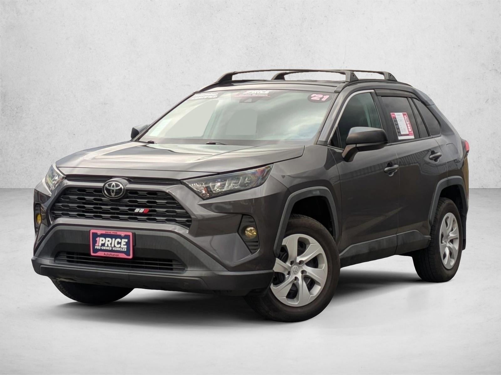 2021 Toyota RAV4 LE FWD (Natl)