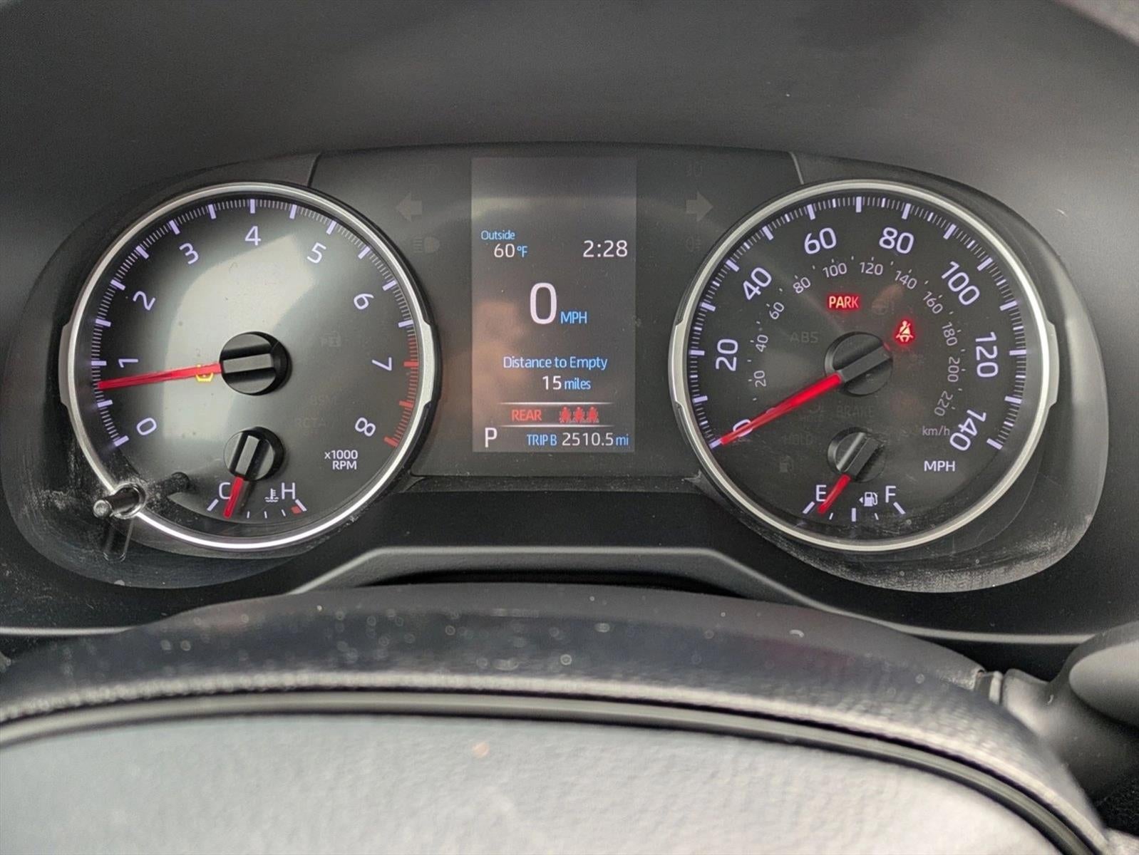 2021 Toyota RAV4 LE FWD (Natl)