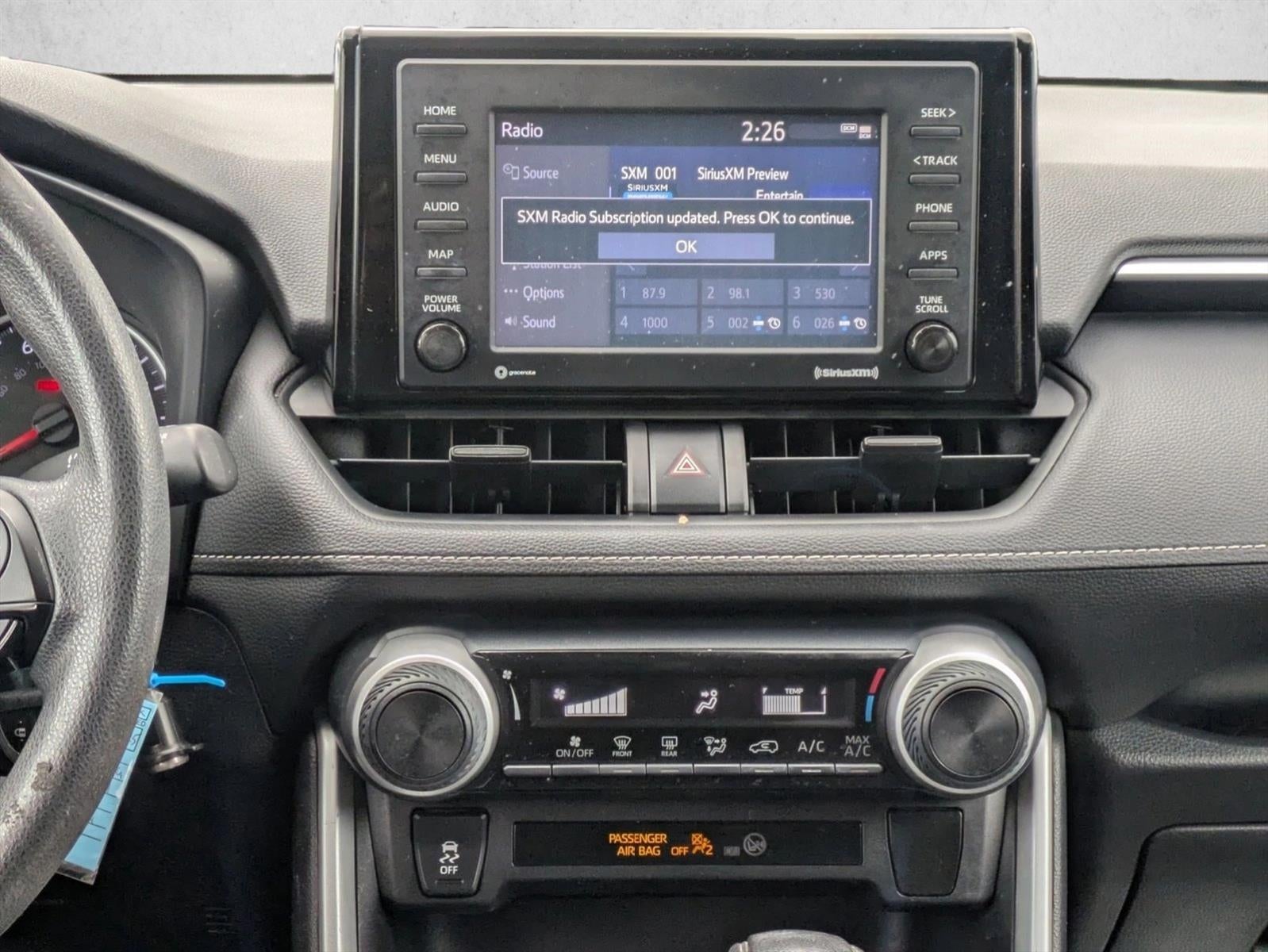 2021 Toyota RAV4 LE FWD (Natl)