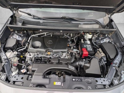 2021 Toyota RAV4 LE FWD (Natl)